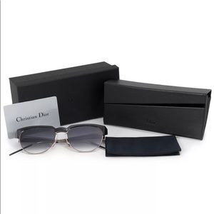 Dior sunglasses new in box .